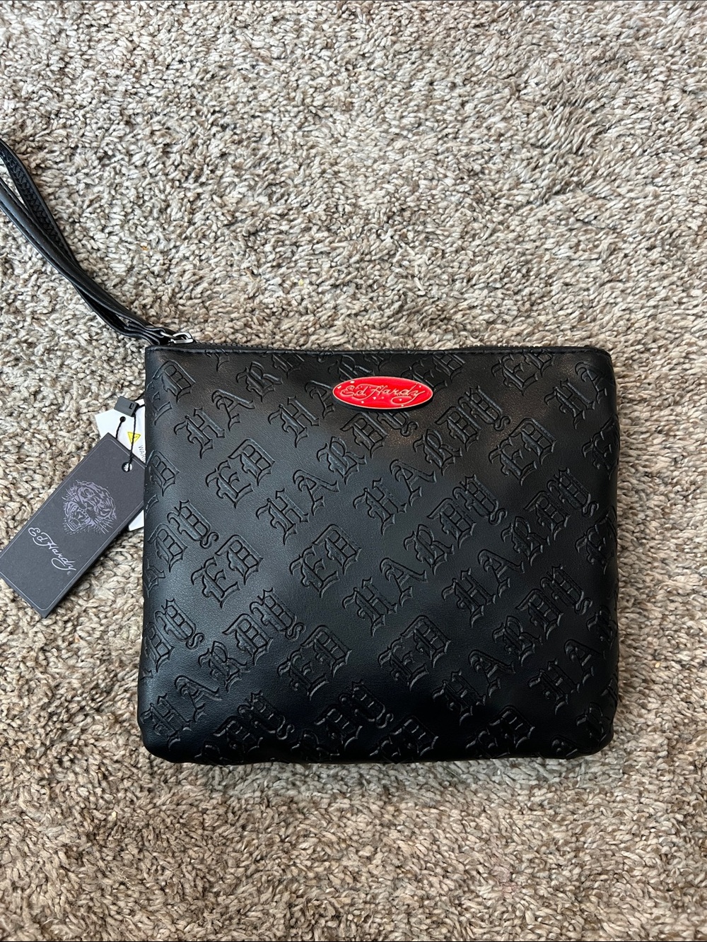 NWT Ed Hardy Wristlet